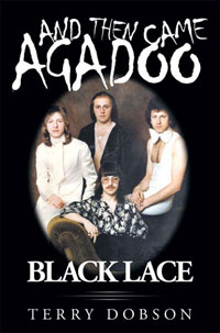 And Then Came Agadoo: Black Lace by Terry Dobson